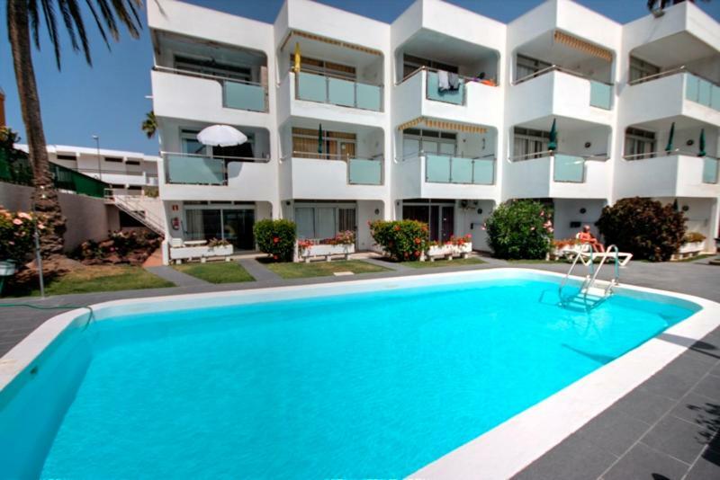 Apartamento Al Lado De La Playa Playa del Inglés Exterior foto