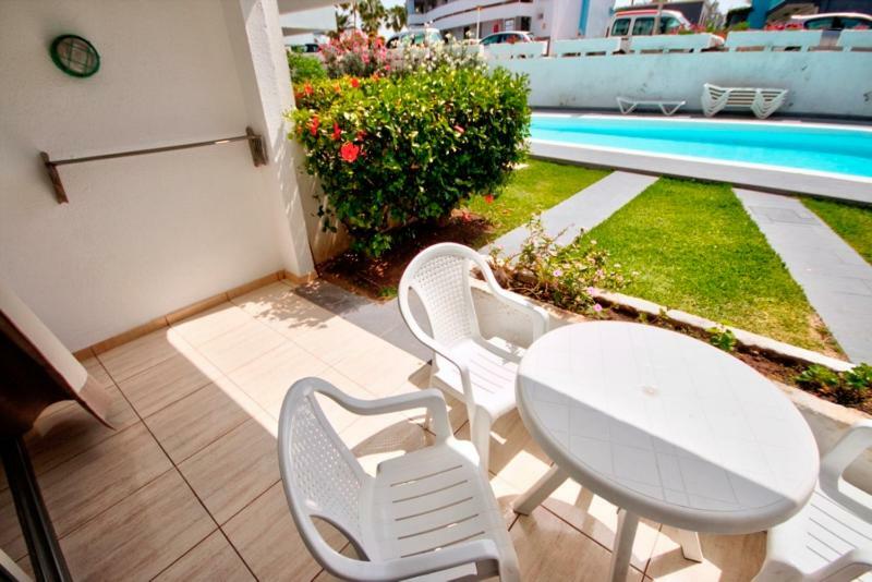 Apartamento Al Lado De La Playa Playa del Inglés Exterior foto